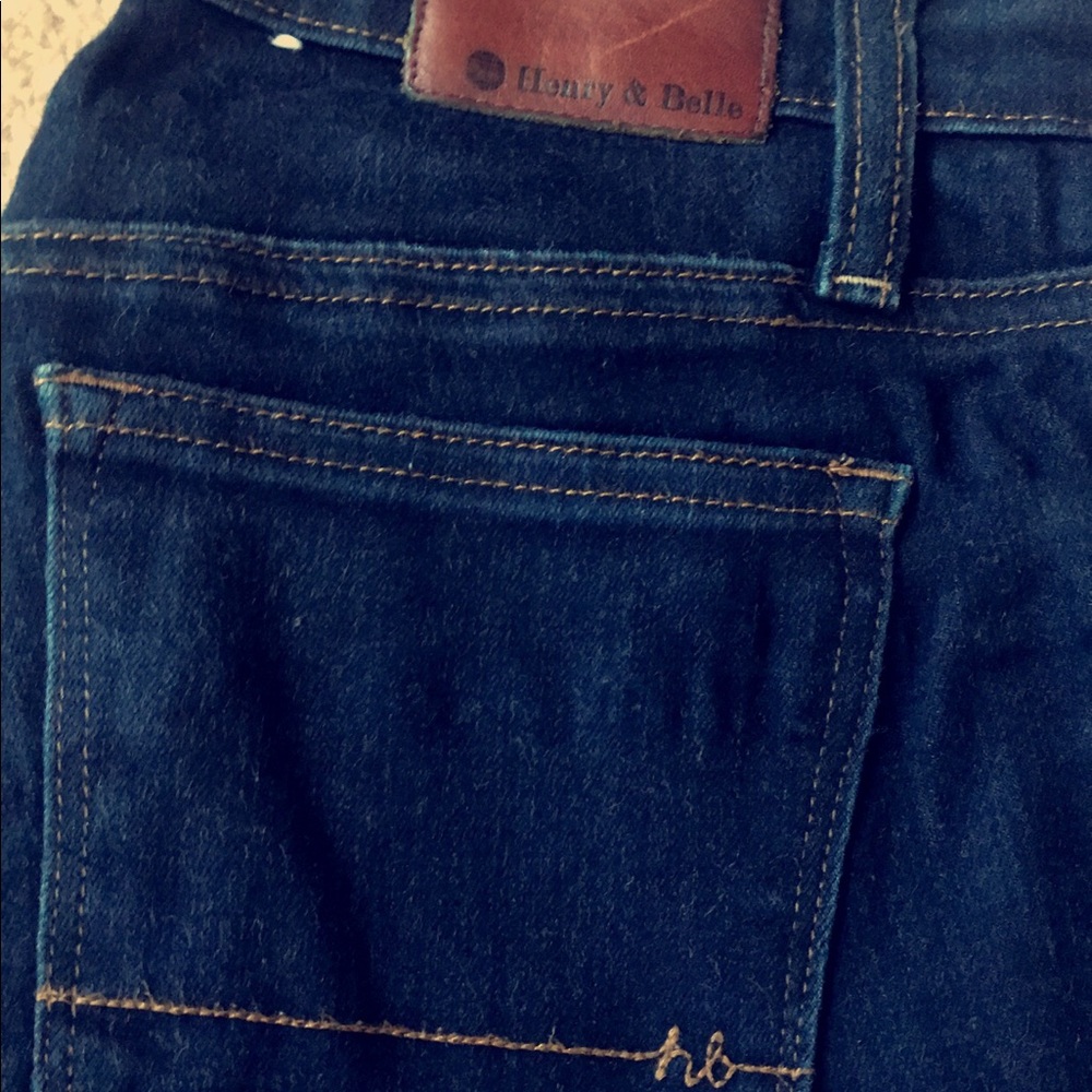 Henry & Belle skinny jeans
